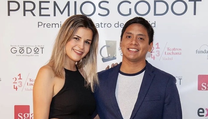 Paula Martínez y Diego Da Costa