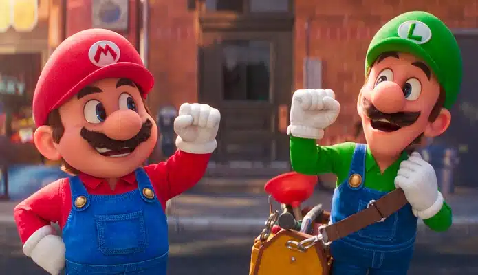 Super Mario Bros la película