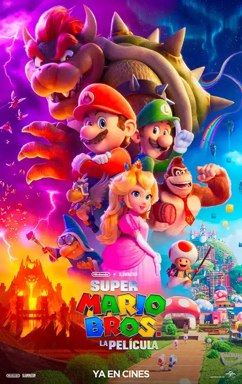 Super Mario Bros la película