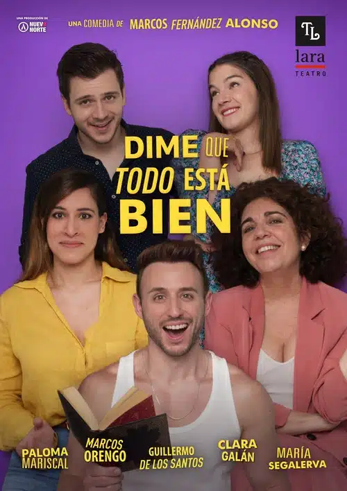 Dime que todo está bien obra