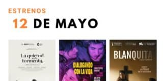 Estrenos del 12 de mayo de 2023