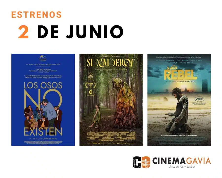 Estrenos del 2 de junio de 2023