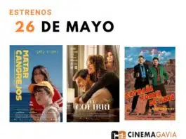 Estrenos del 26 de mayo de 2023