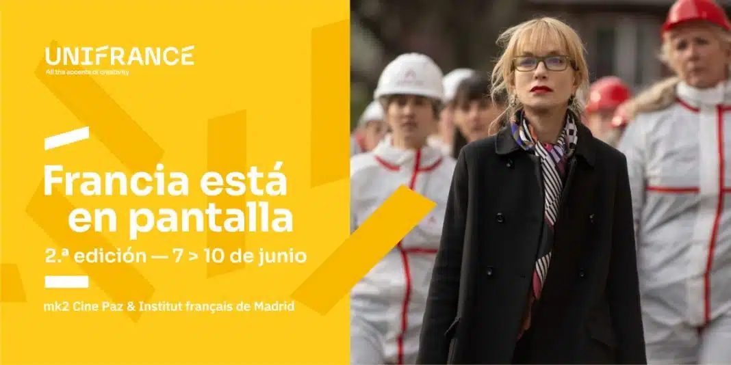 Francia está en pantalla