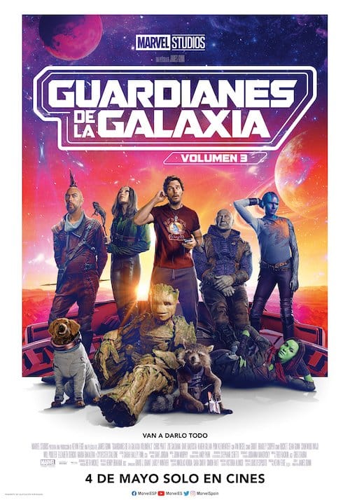 Guardianes De La Galaxia Vol. 3 poster
