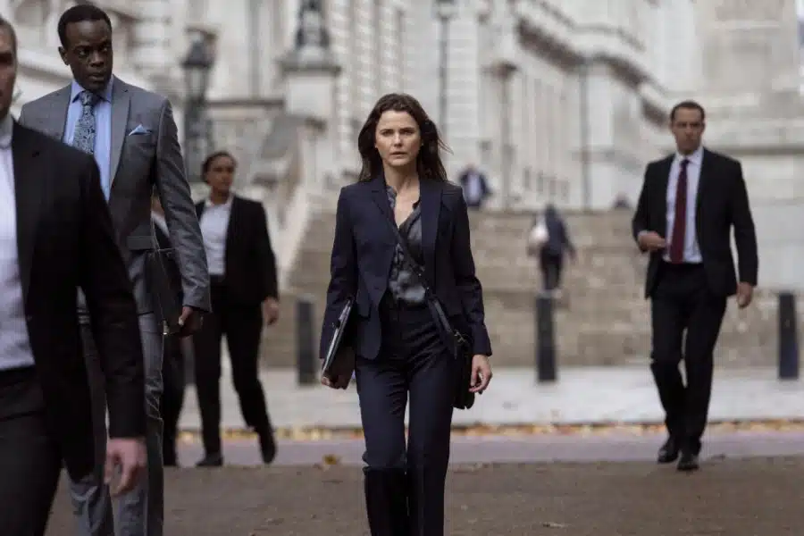 La diplomática serie