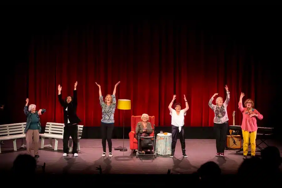 Orgullo Vieja en el Teatro Infanta Isabel