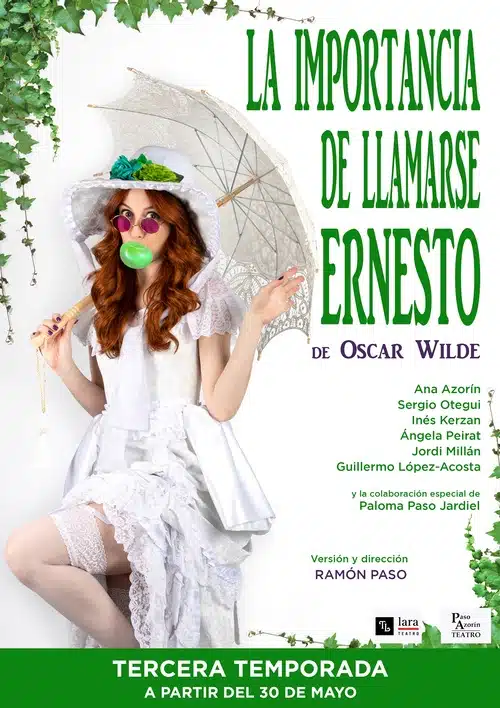 La importancia de llamarse Ernesto