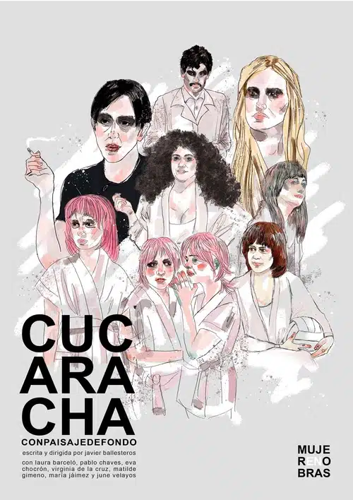 Reestreno de Cucaracha con paisaje de fondo