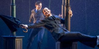 Cantando bajo la lluvia en el Teatro Cervantes