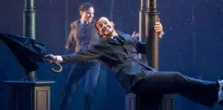 Cantando bajo la lluvia en el Teatro Cervantes