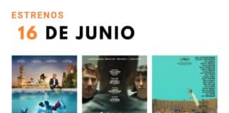 Estrenos del 16 de junio de 2023