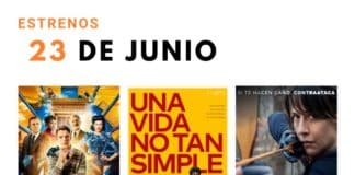 Estrenos del 23 de junio de 2023