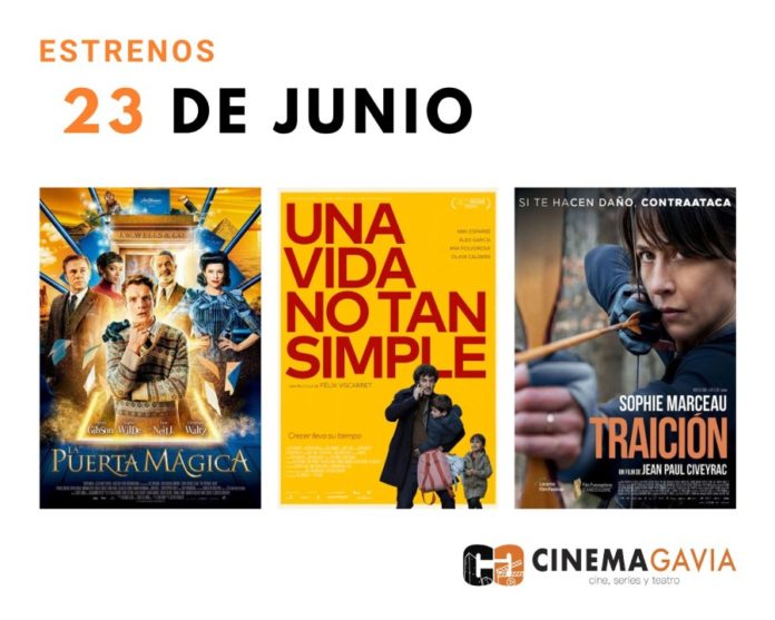 Estrenos Del 23 De Junio De 2023 Cinemagavia 