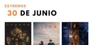 Estrenos del 30 de junio de 2023