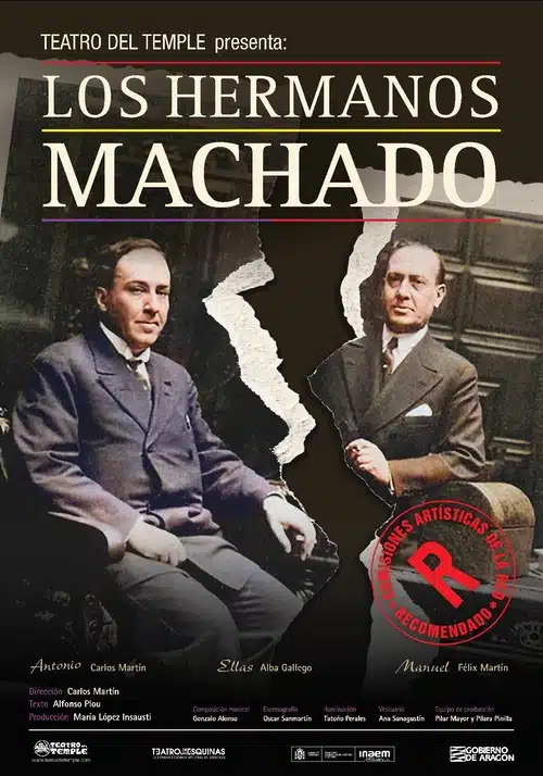 Los hermanos Machado en Teatro Bellas Artes