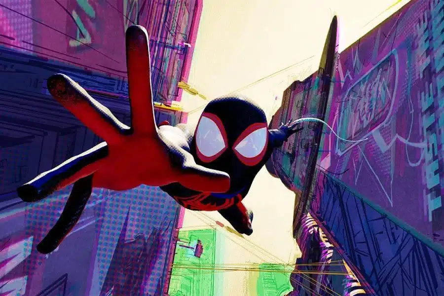 Spider-Man Cruzando el Multiverso