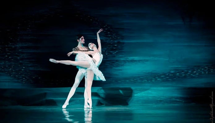 El lago de los cisnes en Teatro Coliseum