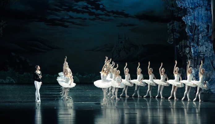 El lago de los cisnes en Teatro Coliseum