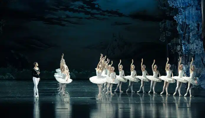 El lago de los cisnes en Teatro Coliseum