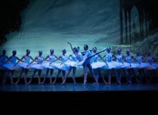 El lago de los cisnes en Teatro Coliseum