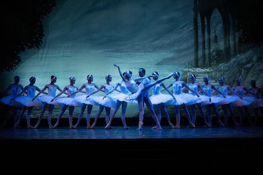 El lago de los cisnes en Teatro Coliseum