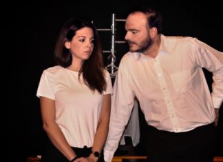 Entrevista en el Teatro Lara