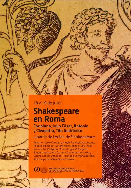 Estreno de Shakespeare en Roma