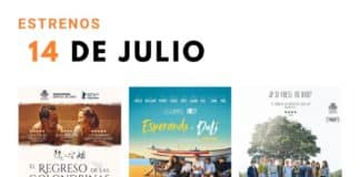 Estrenos del 14 de julio de 2023