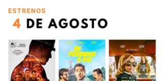 Estrenos del 4 de agosto de 2023