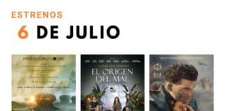 Estrenos del 6 de julio de 2023