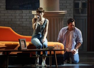 Ghost el musical en Teatro Cervantes
