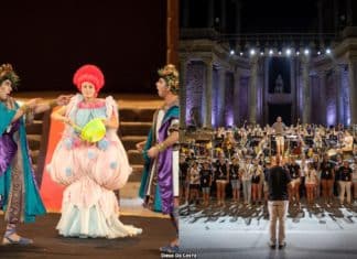 Inauguración del Festival Internacional de Teatro Clásico de Mérida 2023