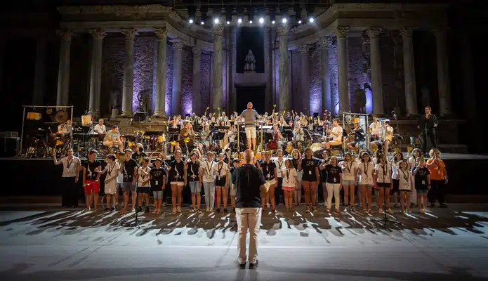 Inauguración del Festival Internacional de Teatro Clásico de Mérida 2023