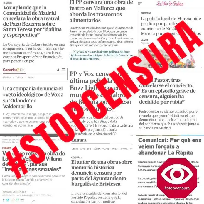 Manifiesto de la Organización para la Libertad Artística