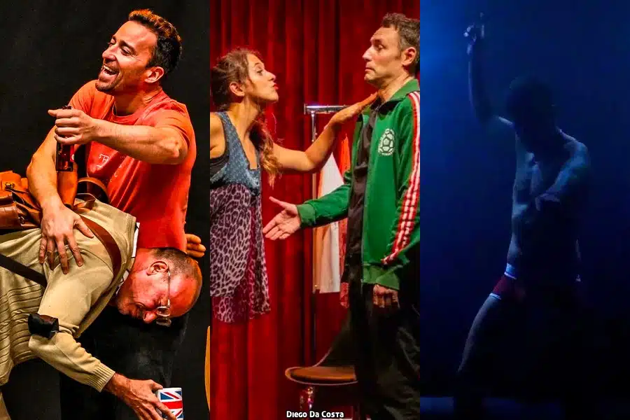 Programación de julio y agosto de 2023 de Teatros Luchana