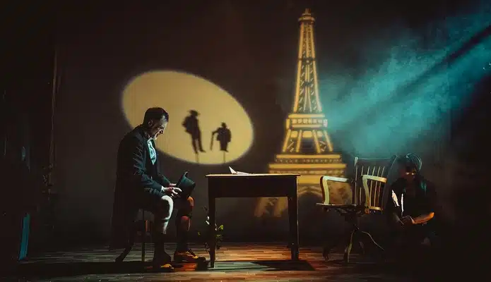 Von Lustig. El hombre que vendió la Torre Eiffel