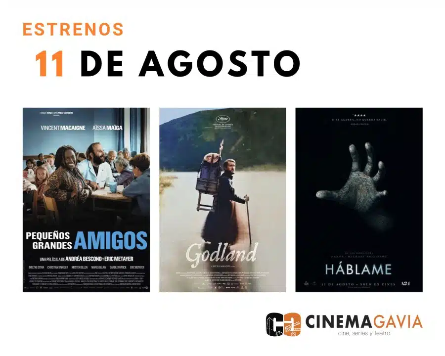 Estrenos del 11 de agosto de 2023