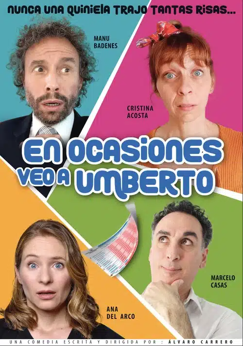 Programación 2023 2024 de Teatro Muñoz Seca