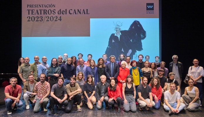 Programación 2023 2024 de Teatros del Canal