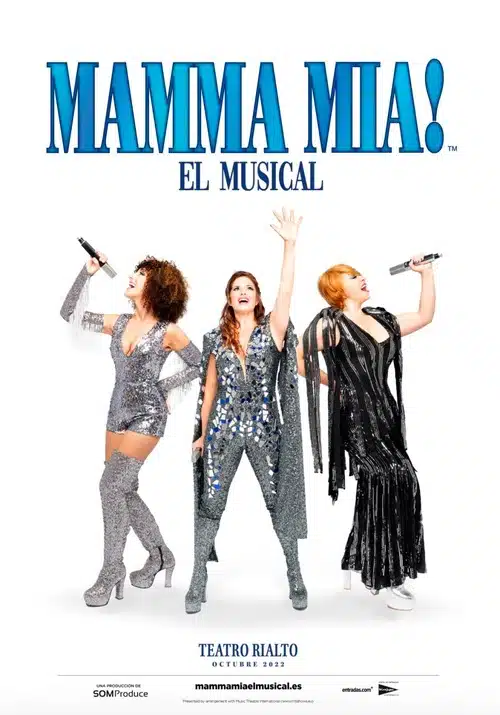 Segunda temporada de Mamma Mia! El musical