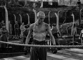 El superviviente de Auschwitz película