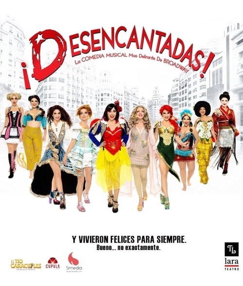 Estreno de Desencantadas