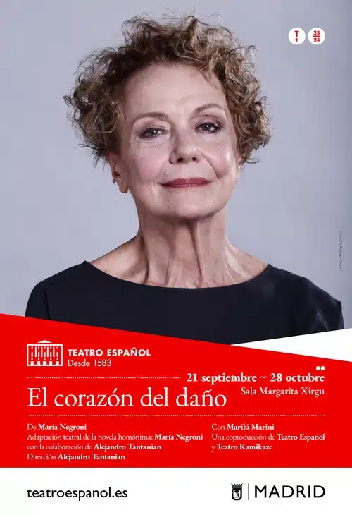 Estreno de El corazón del daño