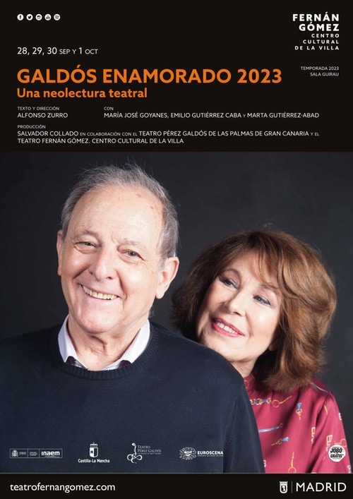 Estreno de Galdós enamorado 2023