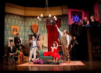 La función que sale mal en Teatro Amaya