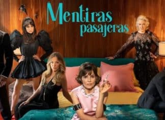 Mentiras pasajeras serie