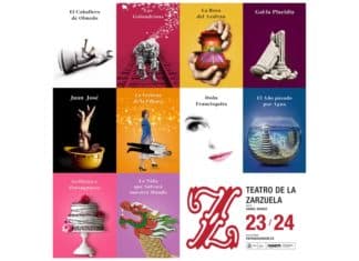 Programación 2023 2024 de Teatro de la Zarzuela