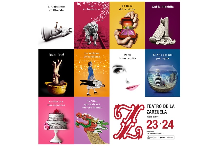 Programación 2023 2024 de Teatro de la Zarzuela