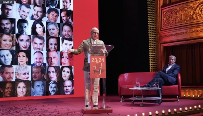 Programación 2023 2024 de Teatro de la Zarzuela